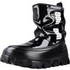 Ugg W Classic BRELLAH Mini Nero 36
