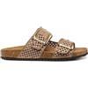 Geox Sandalo da donna D BRIONIA R C Flat Rose, 39 EU