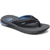 Reef AnchorFlip-Flop Uomo, Grigio blu, 46 EU
