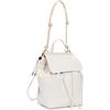 Desigual zaino per il tempo libero Half Logo Luena Mini Backpack Beige Crude avorio