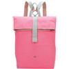 Fritzi aus Preussen Fritzi Izzy03 Canvas Neon Pink Rucksack Zaino Donna in Cotone con Tracolle Regolabili Vegan per Città Università 40 x 30,5 x 18 cm, Pink