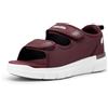 FitVille Sandali per Diabetici Donna Larghi Scarpe Ortopediche a Strappo Sandali Riabilitativi Apertura per Piedi Gonfi Rosso 38 EU Larga