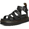 Dr. Martens DR MARTENS 24235001 3 Strap Sandal Donna, Black Hydro EU 42