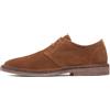 Hush Puppies Scout Scarpe da Uomo in Camoscio Color Caramello con Lacci - EUR 40