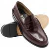 Zerimar Scarpe Castigliani Uomo | Mocassino Anti-Fatica Pelle Liscia | Scarpe da Vestire Uomo Fabbricate in Spagna, bordeaux, 46 EU