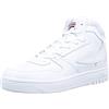 FILA FXVentuno L Mid Men, Stivali Uomo, Bianco (White), 44 EU