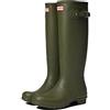 Hunter Stivali originali Tall classic, unisex - adulti in gomma con gambo alto, foglia d'uliv, 37 EU