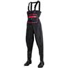 CYHTYM Stivali A Coscia da Pesca Stivali da Pesca Grandi e Alti per Uomo, Adatti per lavori in Acqua, Lavaggio Auto e paludi(Black,44 EU)
