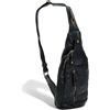 Bayside BS523 Marsupio Lungo Unisex (NERO)