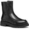 Geox D Iridea, Stivale alla Caviglia Donna, Nero, 38 EU