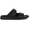 Geox U Xand 2s, Sandali, Black01, 41 EU