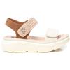 XTI - Sandali Donna Beige - Scarpe comode e versatili - Moda casual - Modello 14398604 (Misurare 40)