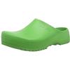 Birkenstock Birki Super Birki As, Sabot Unisex - Bambini, Verde, 37 EU