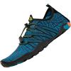 SAGUARO Scarpe da Scoglio Uomo Donna Scarpette Scoglio Antiscivolo Scarpette/Scarpe Mare Scoglio per Acqua Piscina Spiaggia Immersione, Blu Navy Gr.45