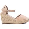 XTI Sandali 142382 Marrone -Altezza Zeppa 9cm-