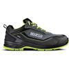 Sparco - Indy Texas S1PS SR FO LG - Scarpe Antinfortunistiche Uomo Donna - Scarpe da Lavoro Antiscivolo e Resistenti - Calzature di Sicurezza Adatte ad Ogni Condizione di Lavoro - EU 40