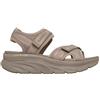 Skechers D'LUX WALKER SANDALIA - Scarpe da donna, caffè, 36 EU Ancho