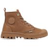 Palladium Pampa Hi Zip WL, Stivaletto Donna, Marrone, 37 EU
