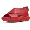 Camper Balloon K200066, Sandal Donna, Rosso 062, 40 EU