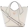GUESS borsetta borsa a tracolla Darcy Mini Tote Stone grigio chiaro