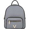Valentino zaino per il tempo libero Queen Re Backpack Nero/Multicolor grigio