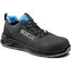 Sparco Horizon Tek Scarpe Antinfortunistiche Basse S3S SR FO ESD. Nuova normativa 2024, Tessuto Tecnico Idrorepellente, Leggere e Metal Free.