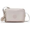 Kipling ABANU M Tracolla media, Metallic Glow (Argento)