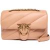 Pinko Borsa a tracolla in pelle trapuntata LOVE PUFF CLASSIC CL. | 5BPDB100038A0F2 C79Q NUDE, NUDE, U