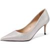 QUEEN HELENA Décolleté Eleganti con Strass Scarpe a Punta Chiusa Donna K3659 (Oro, Sistema Taglie Calzature EU, Adulto, Donna, Numero, Media, 39)