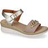 Valleverde Sandali Donna 52103 Pelle Bianco o Oro