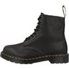 Dr. Martens Piattaforma da uomo 1460 Pascal Forest Green Ambassador, 41 EU, Nero, 41 EU