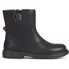 Geox J Eclair Girl B, Stivaletti Bambine e ragazze, Nero (Black), 30 EU