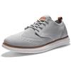 Bruno Marc Scarpe Oxford Uomo in Maglia Elasticizzata | Colletto elastico e suola MD offrono calzata facile e agilità per ogni occasione