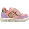 Balducci Sneakers Bambina, Scarpe Primi Passi con Strappo, Rosa e Lilla con Glitter, NUMERAZIONE dal 19 al 26 (Rosa, Sistema Taglie Calzature EU, Bimbo (0-5 Anni), Numero, Media, 26)