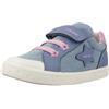 Geox B Gisli Girl A, Scarpe da Ginnastica Bambine e Ragazze, Dk Sky, 27 EU