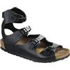 Birkenstock, Scarpe da uomo, unisex adulto, Nero, 36 (normale)