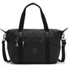 Kipling ART Borsa media, Borse, Signature Emb (Nero)