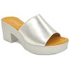 CINZIA SOFT IAF203174L-001 lam.Argento Sandali Donna 38