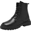 Generic Stivali da Neve Uomo Invernali Outdoor Inverno Nuove Scarpe Stivali Moto da Uomo Impermeabile Antiscivolo Scarponcini Trekking Antiscivolo Design Classico E Casual alla Moda Campeggio e Guida