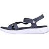 Skechers On-the-go 600 - Brilliancy, Sandlai sportivi Donna, Blu Navy, 42 EU