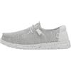 HEYDUDE Hey Dude - Wendy Sox - Scarpe Donna Slip-On Sneakers - Mocassini | Tacco posteriore rialzato per una vestibilità sicura, lacci elastici, soletta in schiuma rimovibile, suola flessibile per un