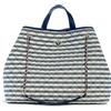 GUESS borsa shopper Giully II 2 In 1 Tote Bag Navy Multi blu scuro