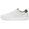 Hush Puppies Madden - Scarpa da Uomo in Pelle Bianca