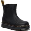 Dr. Martens Zebzag Rigger Black Wyoming Platform, 38 EU, Nero, 38 EU