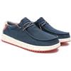 WALK IN PITAS | Nias | Mocassini Uomo per L'Estate | Scarpe da Barca Estive | Sportive Uomo | Sneakers Casual | Scarpa da Vela | Calzatura Senza Lacci | Scarpe Walkinpitas | Marino 46