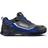 Sparco - Indy Charlotte ESD S3S SR FO LG - Scarpe Antinfortunistiche Uomo Donna - Scarpe da Lavoro Antiscivolo e Resistenti - Calzature di Sicurezza Adatte ad Ogni Condizione di Lavoro - EU 48