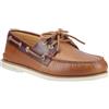 Sperry Authentic Gold Cup Scarpe da Barca in Pelle Marrone per Uomo - EUR 43