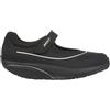 MBT BARIDI 2 Ballerine da Donna Stile Sportivo Scarpe da Passeggio Anatomiche e Comode Calzature Fisiologiche Confort e Stabilità con Suola Curva. Mocassini Casual con Chiusura. Colore Nero