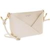 Camomilla Milano Borsa a Tracolla Donna, Similpelle, Collezione Glassè, Colore Bianco