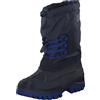 CMP KIDS AHTO WP SNOW BOOTS, Stivali da Neve Unisex - Bambini e ragazzi, B.Blue-Royal, 28 EU